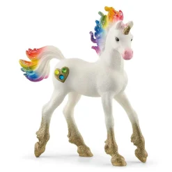 - Juguete unicornio arcoíris Bayala para niños y niñas ㅤ*SCHLEICH Discount