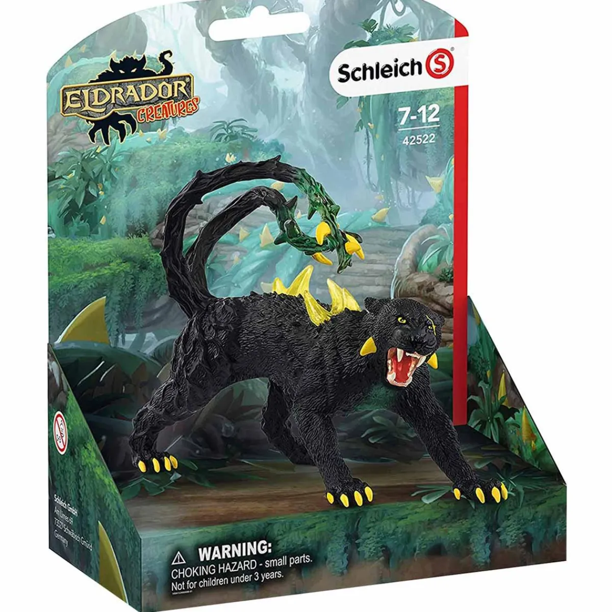 New Schleich - La pantera de la sombra Coleccionables Y Mini Mundos