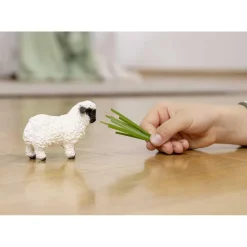 Online - Oveja de nariz negra de Valais figura de juguete ㅤ Coleccionables Y Mini Mundos