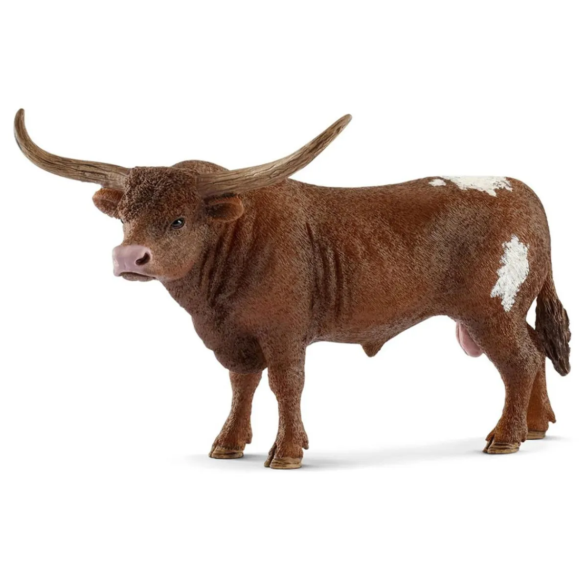 Discount Schleich - Toro Tejano Longhorn Coleccionables Y Mini Mundos