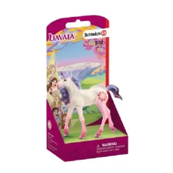 Schleich - Unicornio potro Mandala Coleccionables Y Mini Mundos