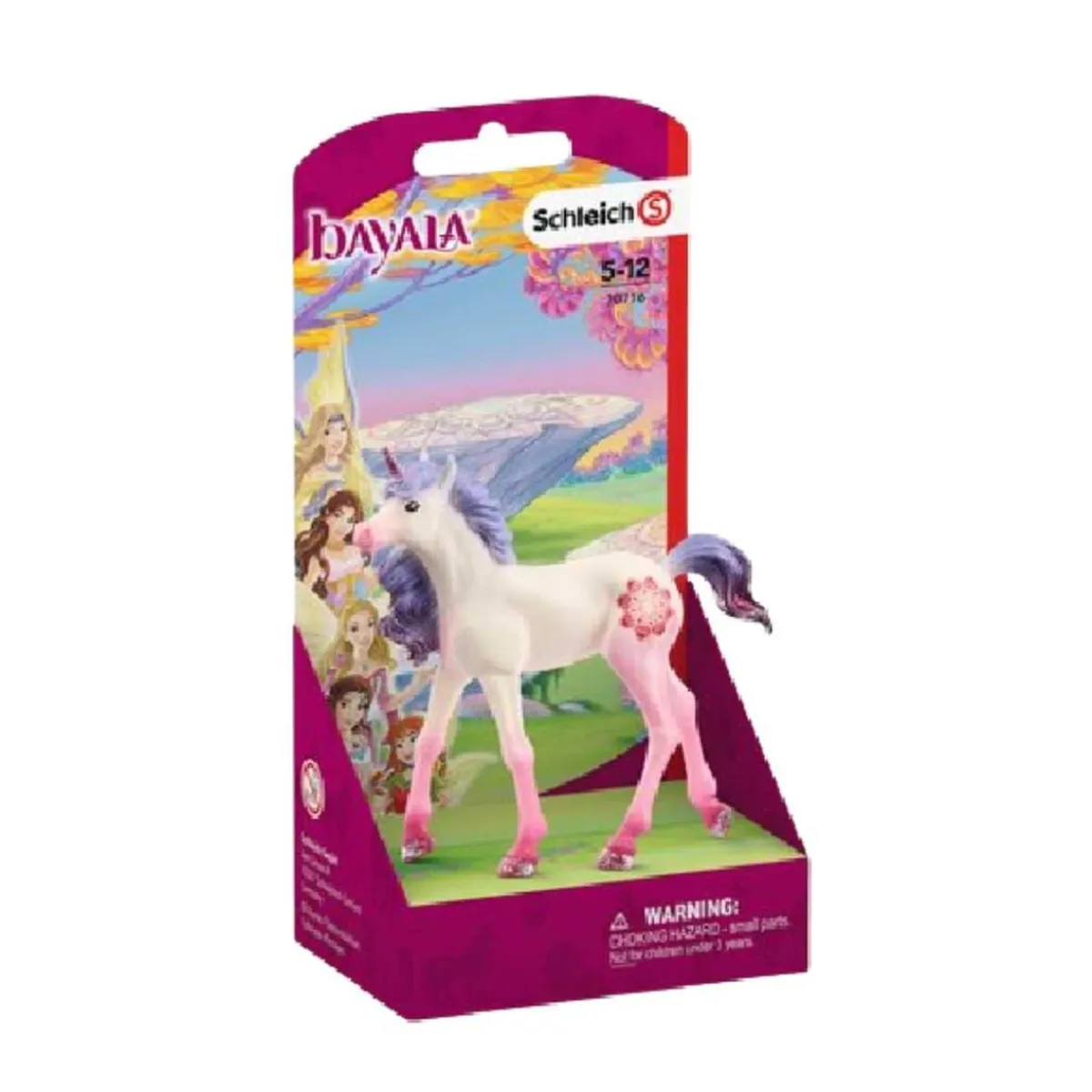 Schleich - Unicornio potro Mandala Coleccionables Y Mini Mundos