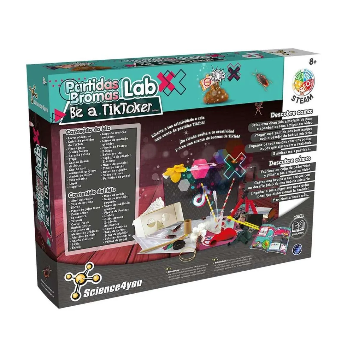 Science4you - Bromas Lab Edición TikToker*SCIENCE FOR YOU New