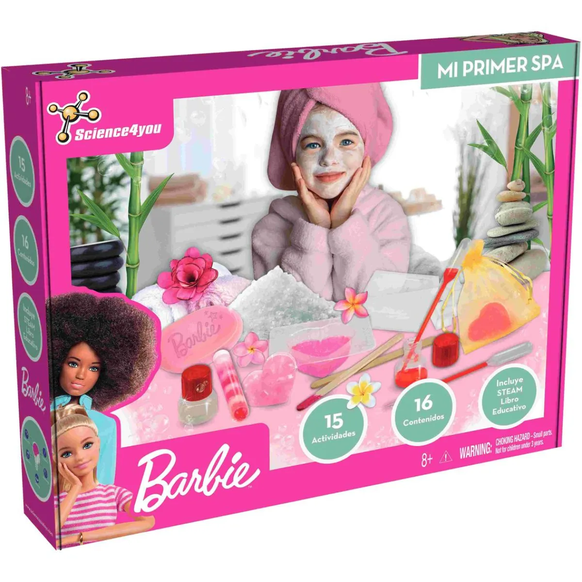 Science4you - Barbie Mi primer SPA*SCIENCE FOR YOU Hot