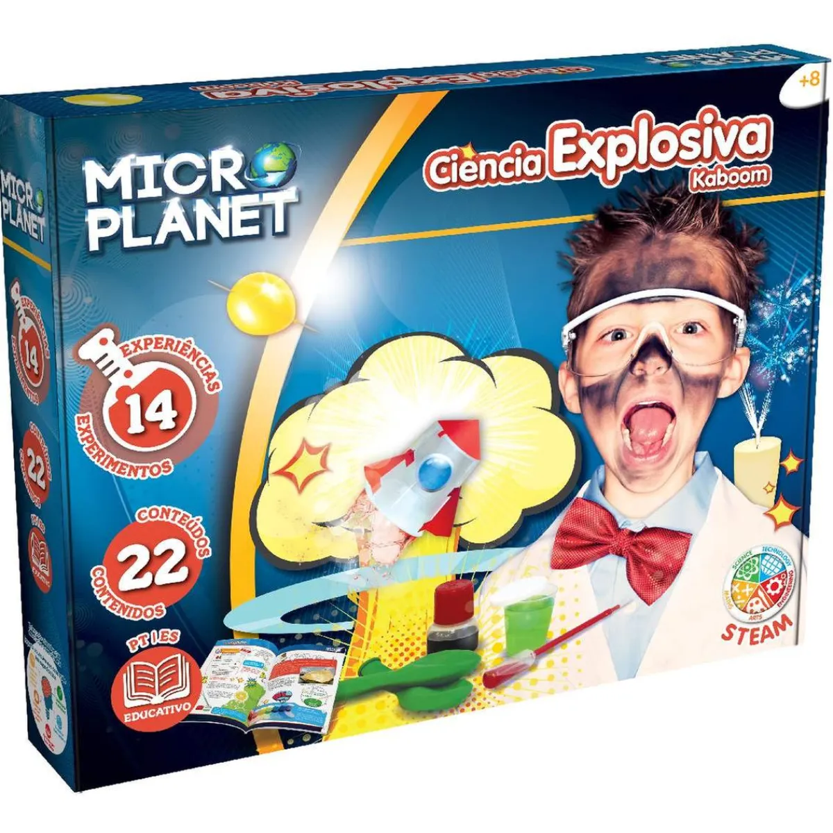 Science4you - Ciencia explosiva*MICRO PLANET