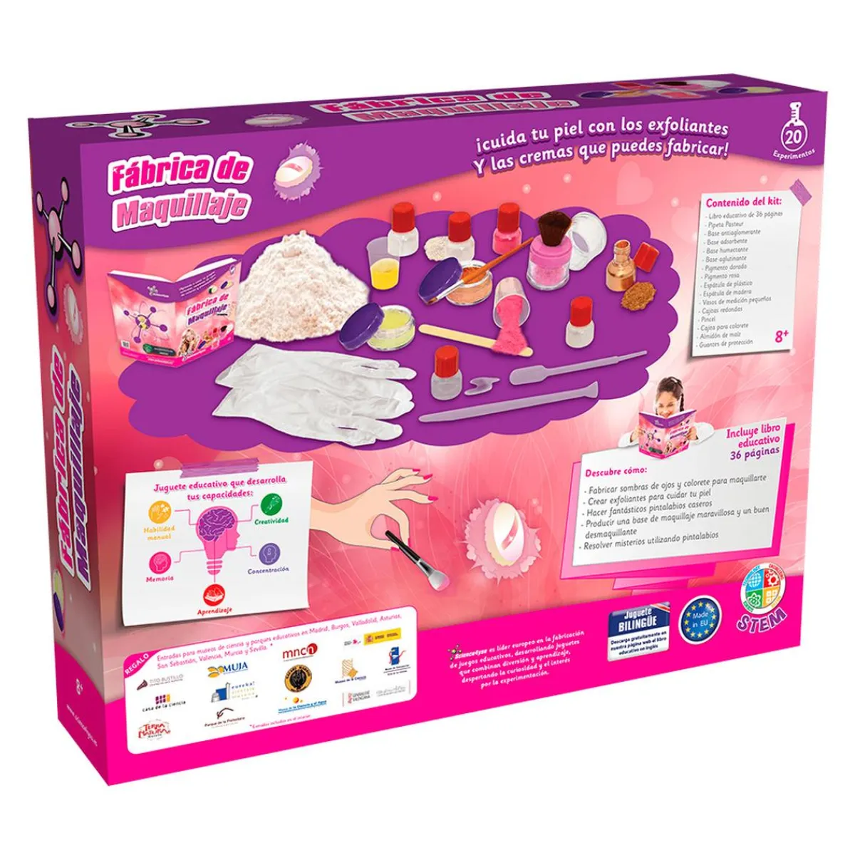 Science4you - Fábrica de Maquillaje*SCIENCE FOR YOU