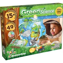 Online Science4you - Green Science Steam
