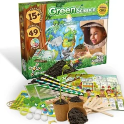 Online Science4you - Green Science Steam
