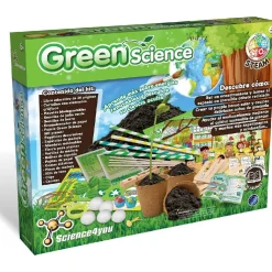 Online Science4you - Green Science Steam
