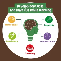 Science4you - Kit de terrario con juguetes de dinosaurios y pegatinas jurásicas ㅤ*SCIENTIFIC TOYS Best