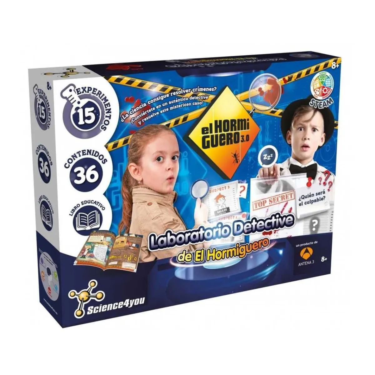 Science4you - Laboratorio detective de El Hormiguero*SCIENCE FOR YOU Outlet