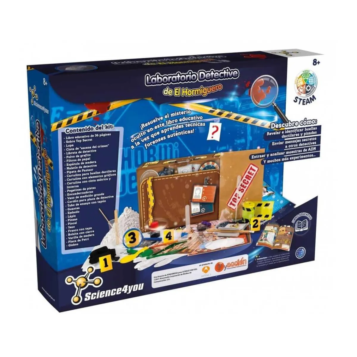 Science4you - Laboratorio detective de El Hormiguero*SCIENCE FOR YOU Outlet