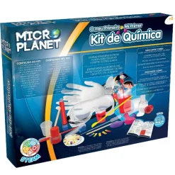 Hot Science4you - Mi Primer Kit de Química Steam