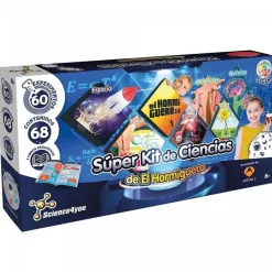 New Science4you - Súper Kit de Ciencias de El Hormiguero Steam
