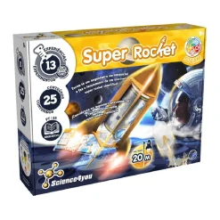New Science4you - Super Rocket Steam