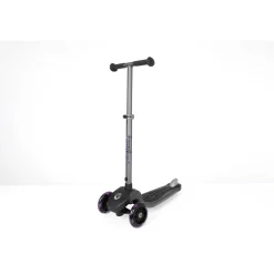 Online Scooter Qplay Eco Future con luces Morado Deportes