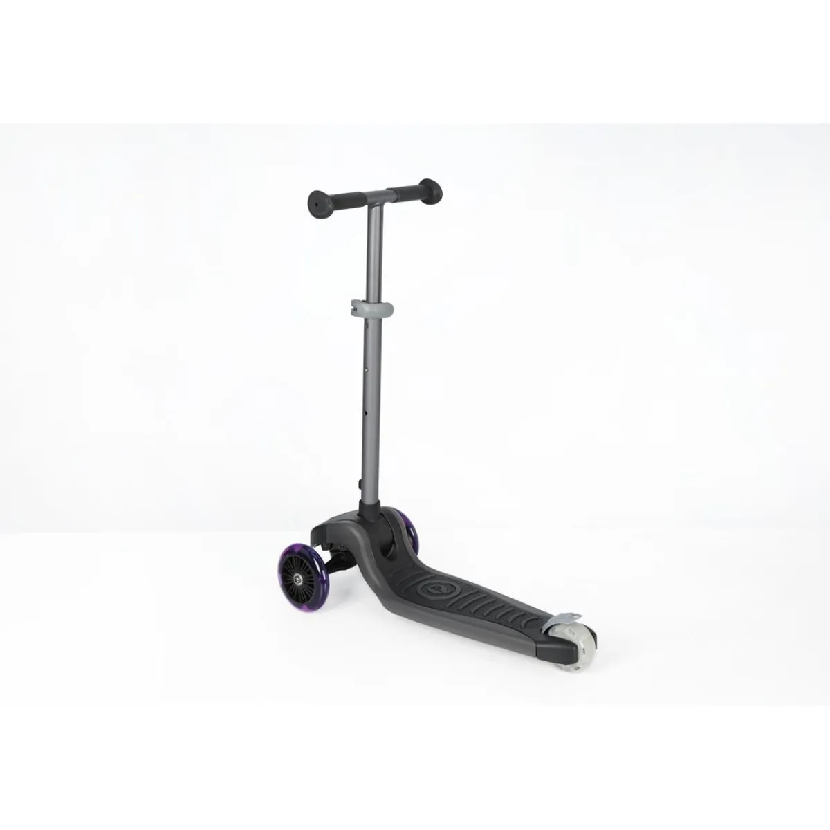 Online Scooter Qplay Eco Future con luces Morado Deportes