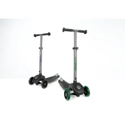 Scooter Qplay Eco Future con luces Verde*DEVESSPORT Sale