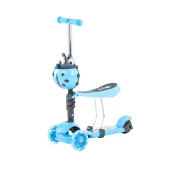 Outlet Scootter Evo Azul Motos Y Triciclos