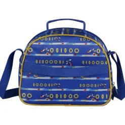 Hot Sega - Portameriendas 3D Azul Sonic ㅤ Material Escolar