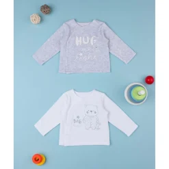 New Set 2 chaquetitas de bebé en felpa de algodón Recién Nacido·Ropa Y Accesorios|Ropa Y Accesorios·Camisetas