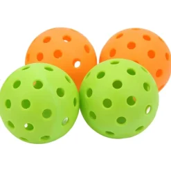 Clearance Set 4 pelotas de pickleball con bolsa-red Entretenimiento·Andadores