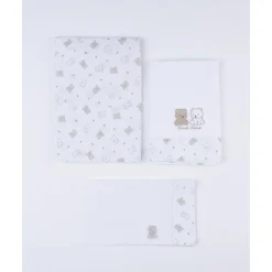 Discount Set 3 piezas cuna/capazo – ositos Ropa De Cama·Sábanas Y Mantas|Recién Nacido·Ropa De Cama