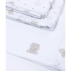 Discount Set 3 piezas cuna/capazo – ositos Ropa De Cama·Sábanas Y Mantas|Recién Nacido·Ropa De Cama