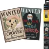 Set 2 posters One Piece - Chibi Wanted Brook & Chopper 52x38*ABYSSE CORP Discount