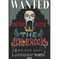 Set 2 posters One Piece - Chibi Wanted Brook & Chopper 52x38*ABYSSE CORP Discount