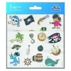 Set 25 tatuajes de Piratas*TOYS "R" US Clearance