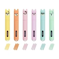 Set de 6 mini resaltadores en variados colores*TOYS "R" US Online