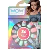 Set de 24 uñas adhesivas Wow Generation multicolor*STUDIO CREATOR Discount
