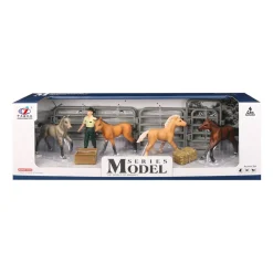 New Set de Animales de Granja y Figura Serie 2 (varios modelos) Coleccionables Y Mini Mundos