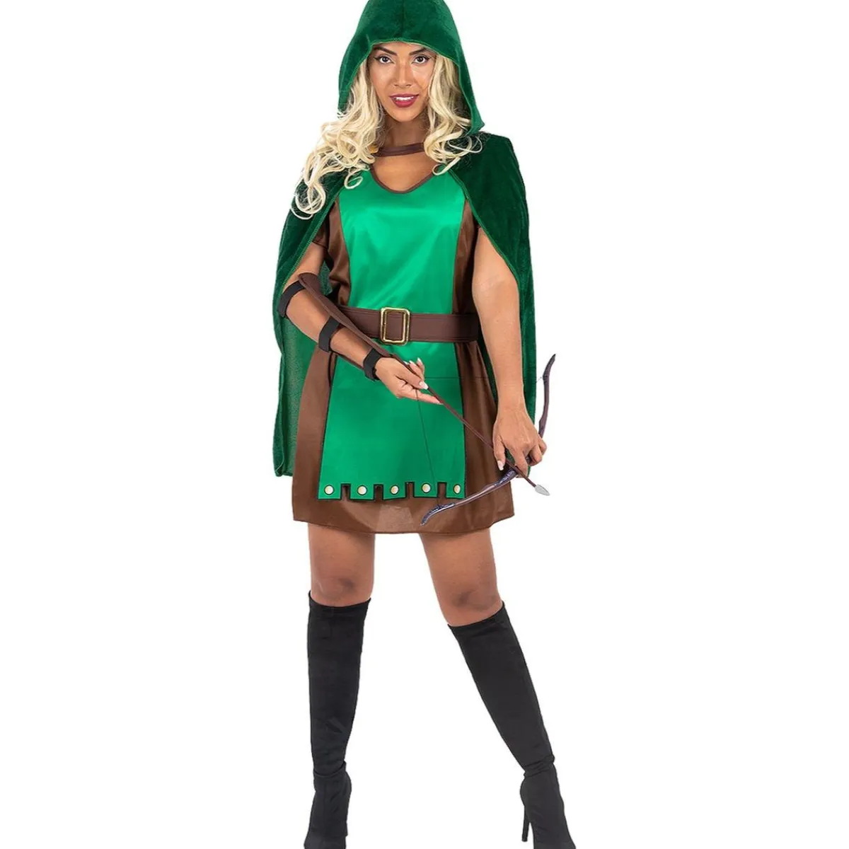 Best Set de arco y flechas de guerrero Medieval Halloween|Disfraces