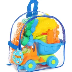 Set de arena con camión y cubo (varios colores)*M.C. Outlet