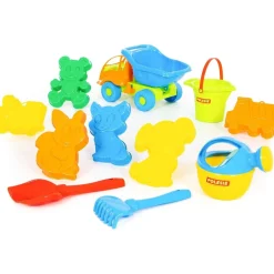 Set de arena con camión y cubo (varios colores)*M.C. Outlet