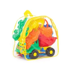 Set de arena con camión y cubo (varios colores)*M.C. Outlet