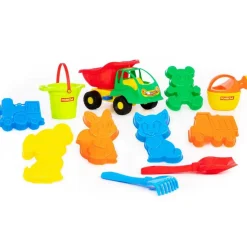 Set de arena con camión y cubo (varios colores)*M.C. Outlet