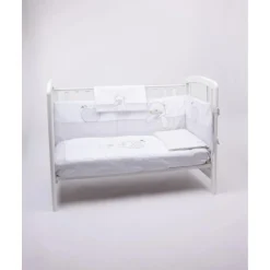 Clearance Set de Cuna 4 Piezas "Osito" Ropa De Cama·Sábanas Y Mantas|Recién Nacido·Ropa De Cama