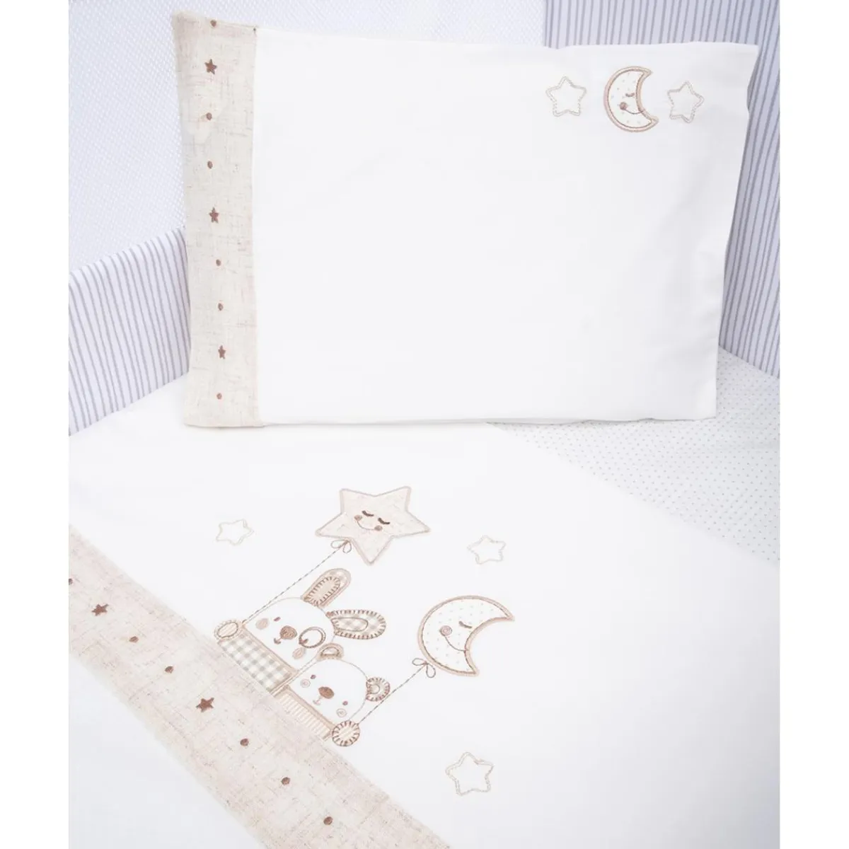 Hot Set de cuna/carrito – juego de 3 piezas de sábanas Ropa De Cama·Sábanas Y Mantas|Recién Nacido·Ropa De Cama