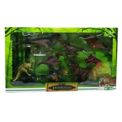 Set de Dinosaurios 8 Piezas*LOGITOYS SA Discount