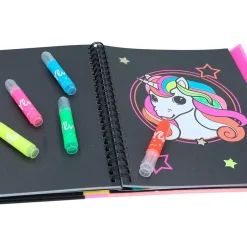 Set libro de colorear neón Ylvi*DEPESCHE Clearance