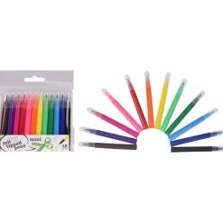 Best Set mini rotuladores Material Escolar