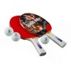 Set palas de Ping Pong + 3 pelotas ABS*DEVESSPORT Outlet