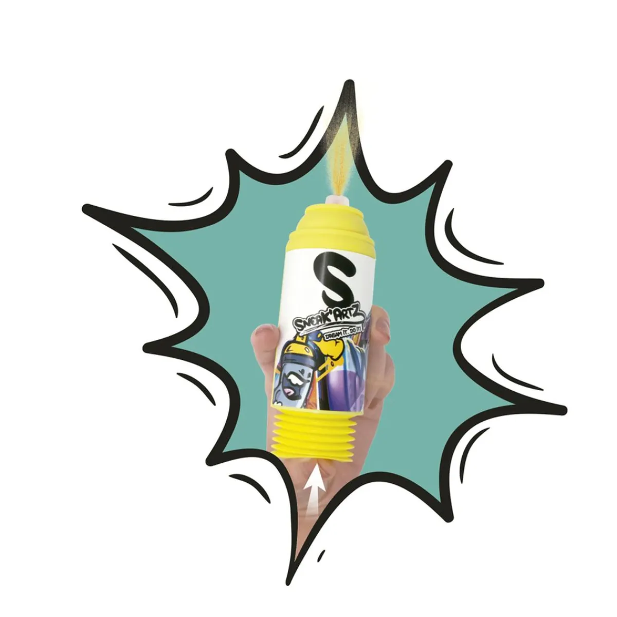 Set Sneak'Artz Spray*TOY PARTNER S.A. Online