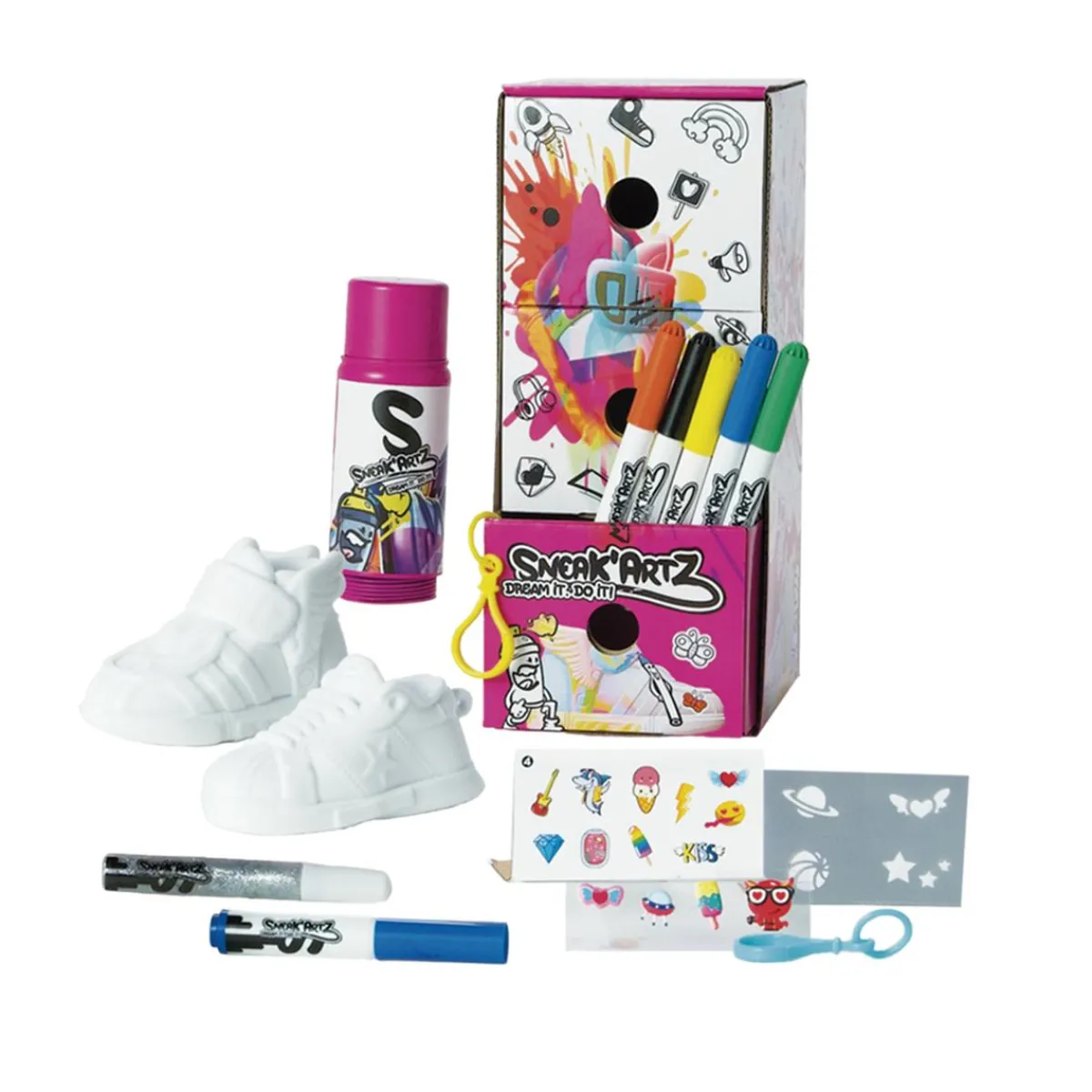 Set Sneak'Artz Spray*TOY PARTNER S.A. Online