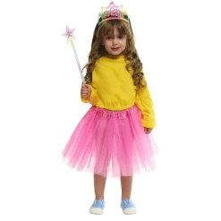 Outlet Set Tiara y Varita Princesa Fantasy Disfraces|Halloween