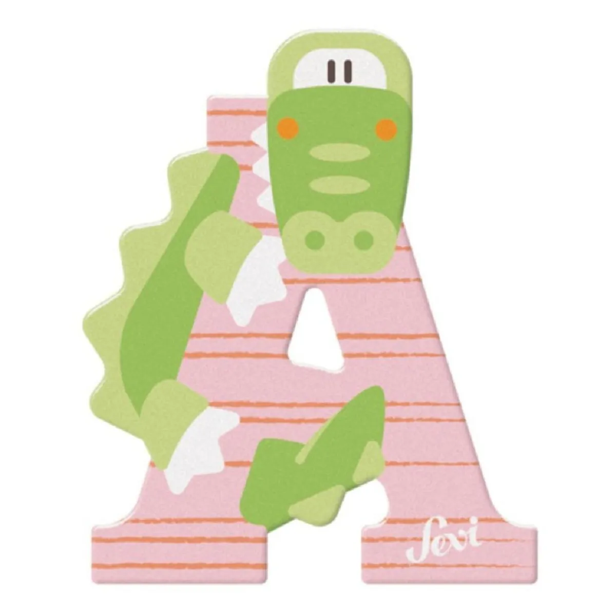 Best Sevi - Letra A de madera (varios colores) Estilo De Vida