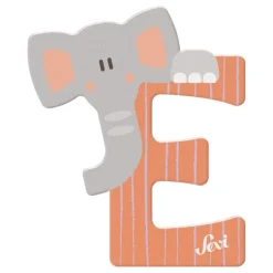 Sevi - Letra E de madera (varios colores)*PRENATAL Sale